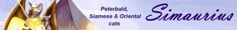 Питомник «Sirius» - петербургские сфинксы и восточные кошки, а так же всё для оформления выставочных палаток и другие товары для кошек